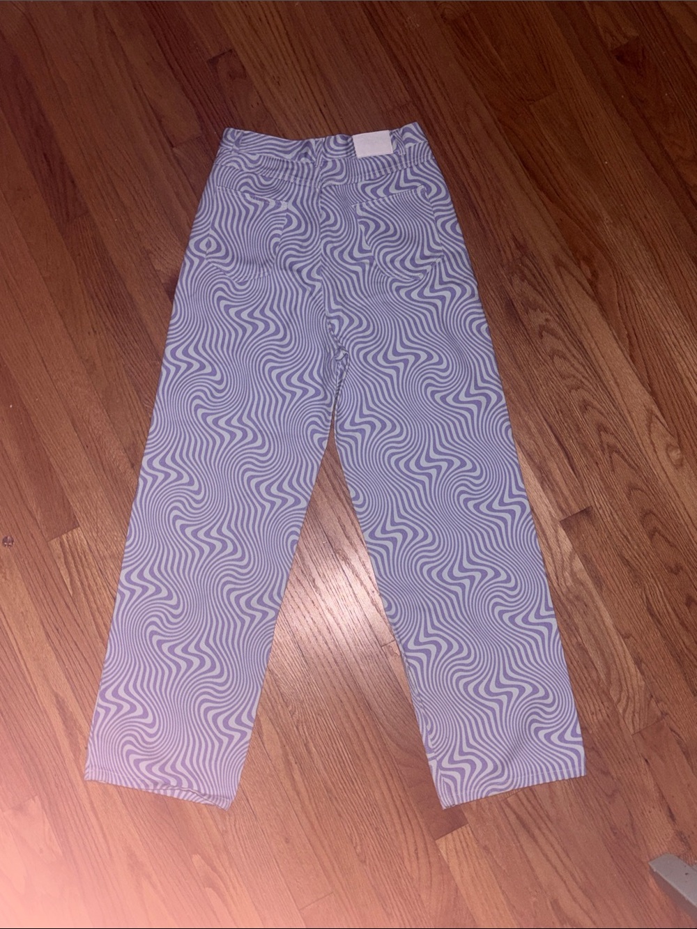 Women’s Straight Leg Print jeans